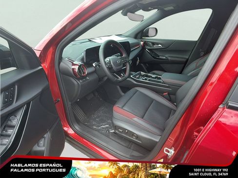New 2027 Chevrolet Equinox RS w/ Safety and Technology Package FWD image 14