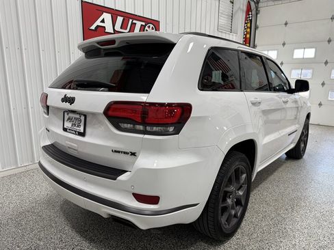 Used 2020 Jeep Grand Cherokee Limited X image 25