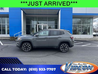 Used 2020 Jeep Compass Limited