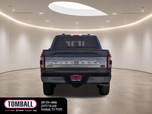 Used 2023 Ford F150 Platinum w/ Equipment Group 701A High AWD/4WD image 6