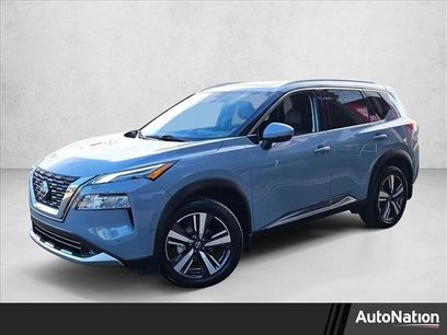 Used 2022 Nissan Rogue Platinum w/ Head-Up Display Package