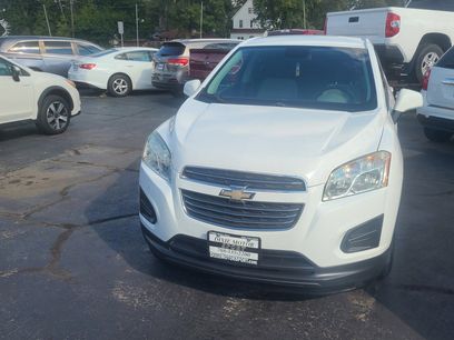 Used 2016 Chevrolet Trax LS