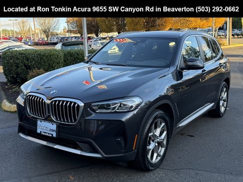 Used 2024 BMW X3 xDrive30i image 4