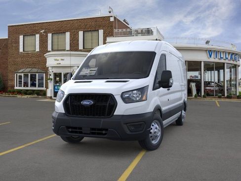 New 2025 Ford Transit 250 148 Medium Roof Extended AWD image 2