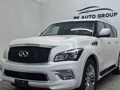 Used 2015 INFINITI QX80 Luxe w/ 22" Wheel Package