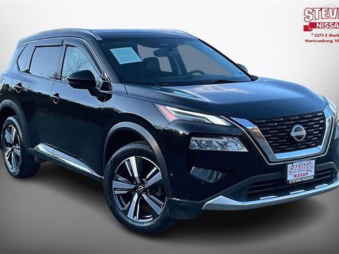 Used 2023 Nissan Rogue Platinum w/ Platinum Premium Package image 1