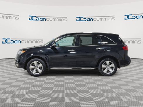 Used 2012 Acura MDX w/ Technology & Entertainment AWD/4WD image 5