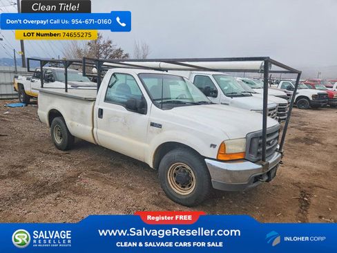 Used 2001 Ford F250 2WD Regular Cab Super Duty image 5