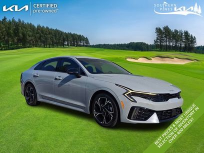 Certified 2025 Kia K5 GT-Line