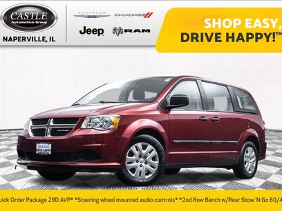 Used 2016 Dodge Grand Caravan American Value Package
