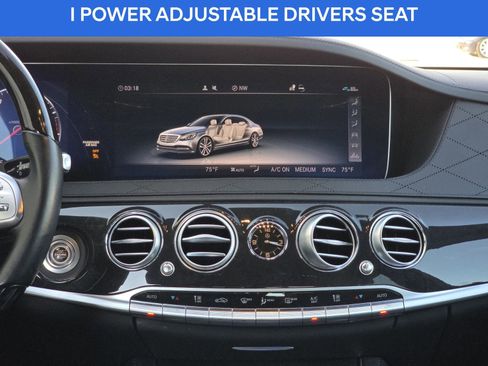 Used 2020 Mercedes-Benz S 560 4MATIC Sedan image 24