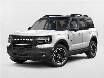 New 2026 Ford Bronco Sport Outer Banks