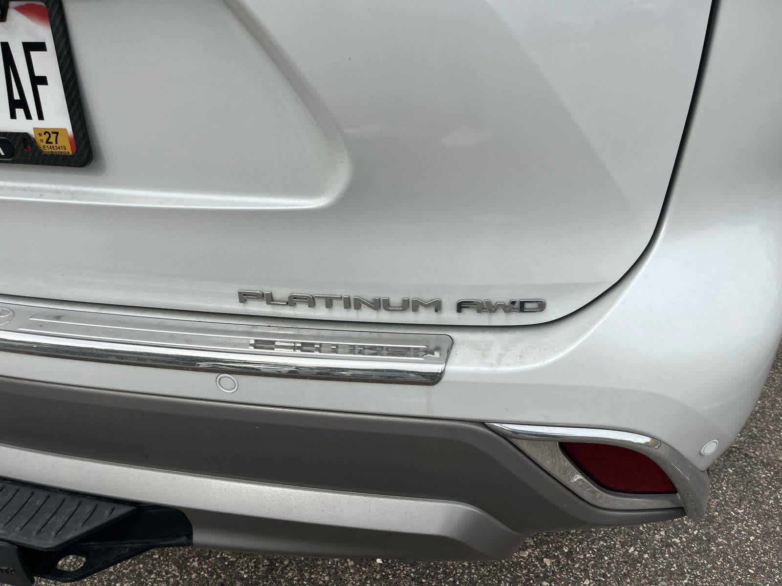 Used 2025 Toyota Highlander Platinum AWD/4WD image 6