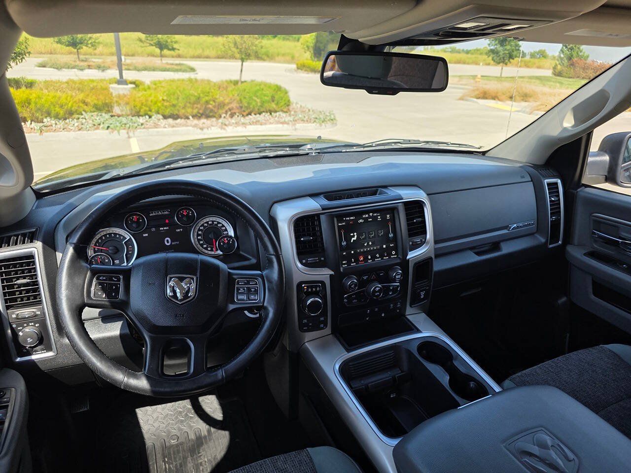 Used 2018 RAM 1500 Big Horn AWD/4WD image 12