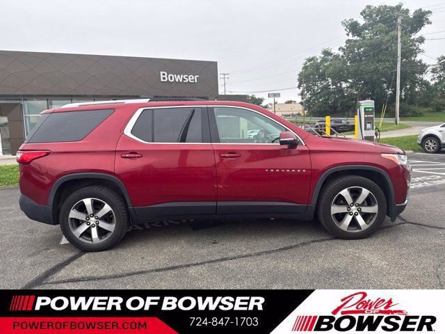 Used 2018 Chevrolet Traverse LT AWD/4WD image 9