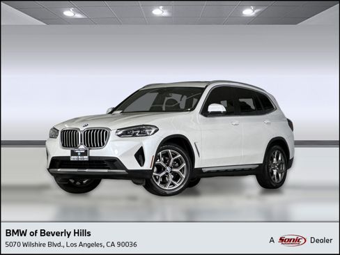 Used 2023 BMW X3 sDrive30i w/ Convenience Package w/ZPA RWD image 1