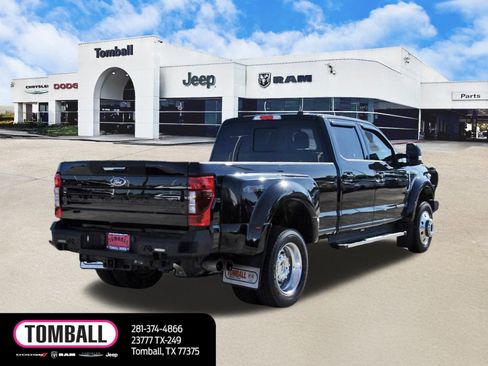 Used 2022 Ford F450 Lariat w/ Lariat Value Package image 7