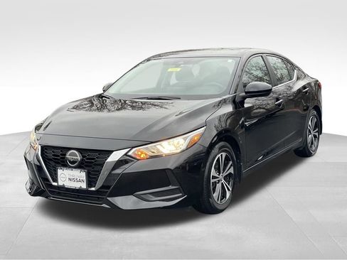 Certified 2023 Nissan Sentra SV w/ All-Weather Package FWD image 2