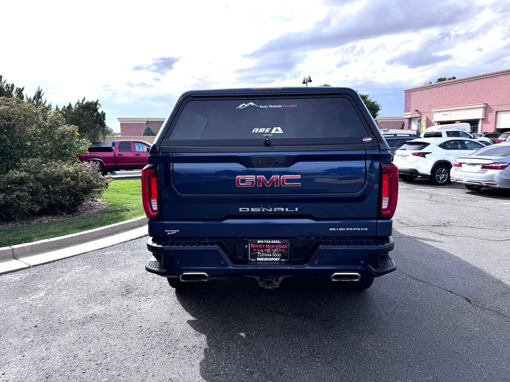 Used 2019 GMC Sierra 1500 Denali w/ Technology Package AWD/4WD image 12