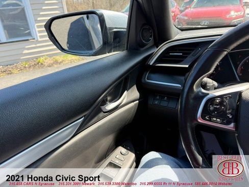 Used 2021 Honda Civic Sport image 16