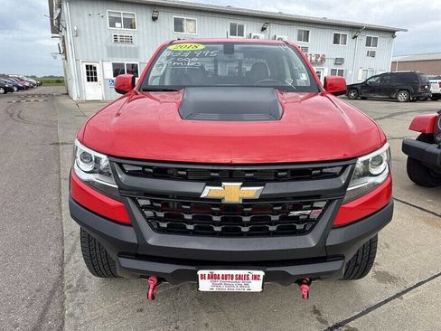 Used 2018 Chevrolet Colorado ZR2 w/ LPO, Premium Interior Package image 12