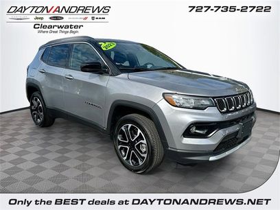Certified 2023 Jeep Compass Limited w/ Sun and Sound Group