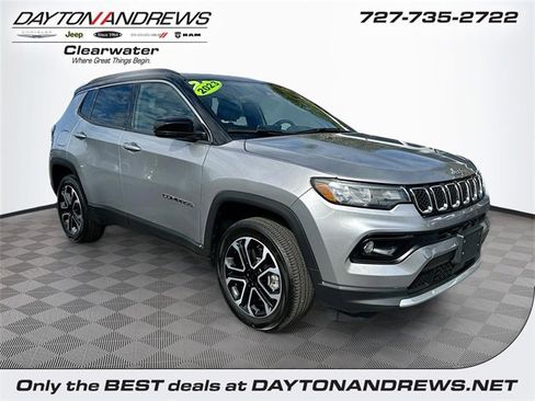 Certified 2023 Jeep Compass Limited w/ Sun and Sound Group image 1