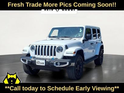 Used 2023 Jeep Wrangler Unlimited Sahara w/ Cold Weather Group