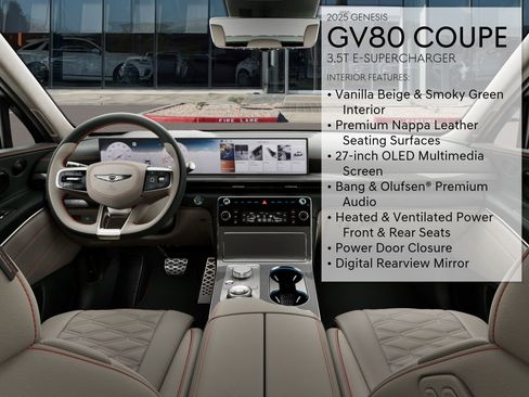 Used 2025 Genesis GV80 3.5T e-SC image 17
