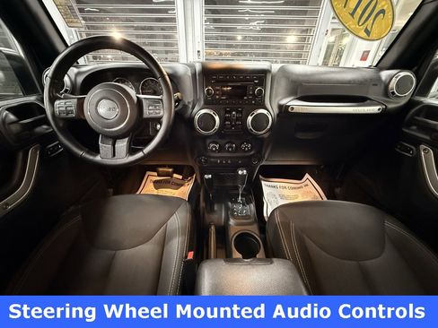 Certified 2017 Jeep Wrangler Unlimited Sahara w/ Connectivity Group image 20