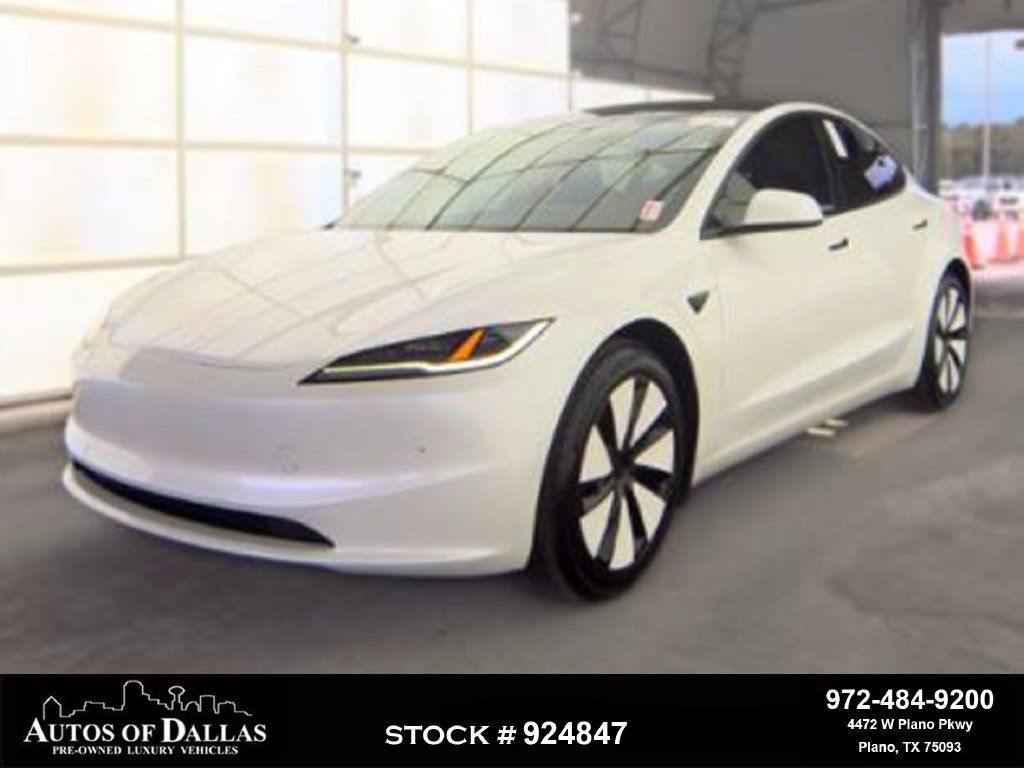 Used 2025 Tesla Model 3 RWD image 1