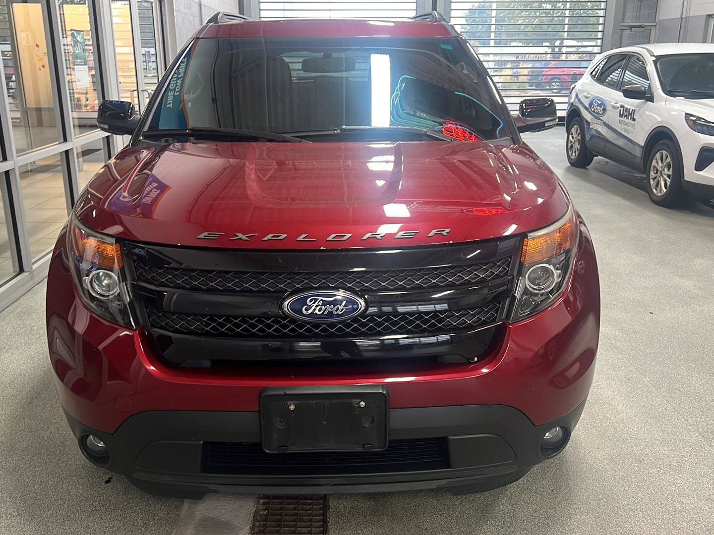 Used 2014 Ford Explorer Sport w/ Equipment Group 401A AWD/4WD image 13