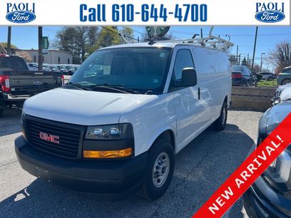 Used 2023 GMC Savana 2500 w/ Driver Convenience Package