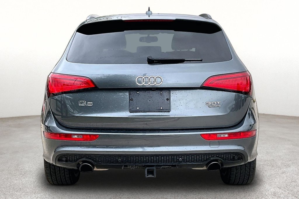 Used 2017 Audi Q5 3.0T Premium Plus AWD/4WD image 4