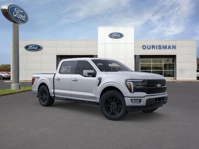 New 2025 Ford F150 Platinum