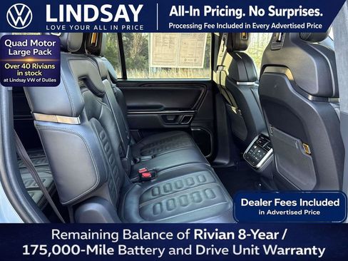 Used 2022 Rivian R1S Launch Edition AWD/4WD image 14