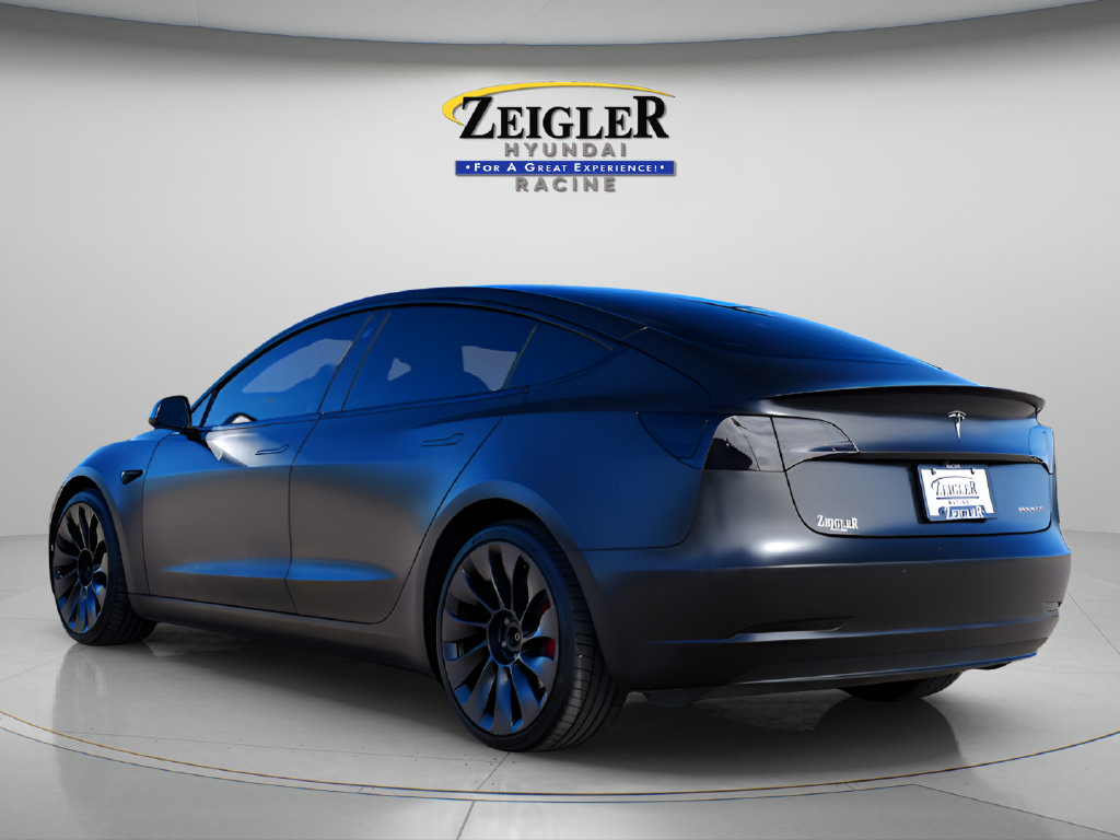 Used 2022 Tesla Model 3 Performance AWD/4WD image 5
