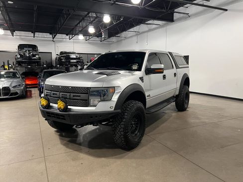 Used 2013 Ford F150 Raptor w/ Luxury Equipment Group image 7