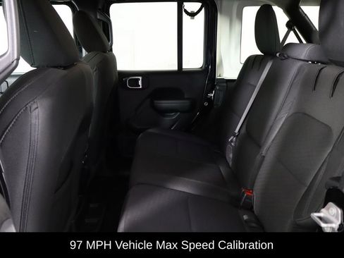 Used 2023 Jeep Wrangler Unlimited w/ Cold Weather Group AWD/4WD image 16