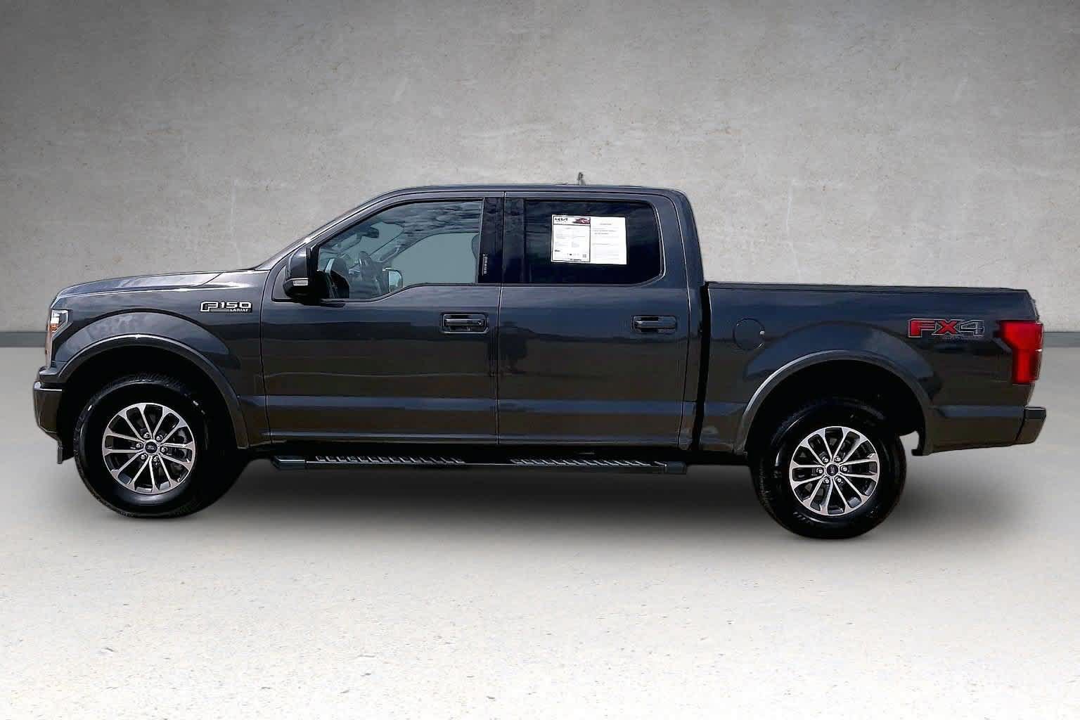 Used 2020 Ford F150 Lariat AWD/4WD image 3
