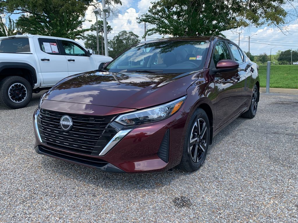 Used 2025 Nissan Sentra SV FWD image 4