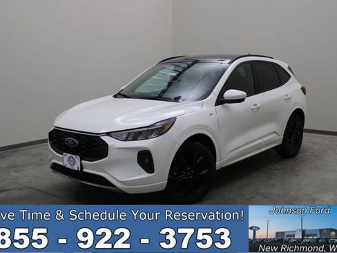 Certified 2023 Ford Escape ST-Line Select w/ Tech Pack #2 image 1