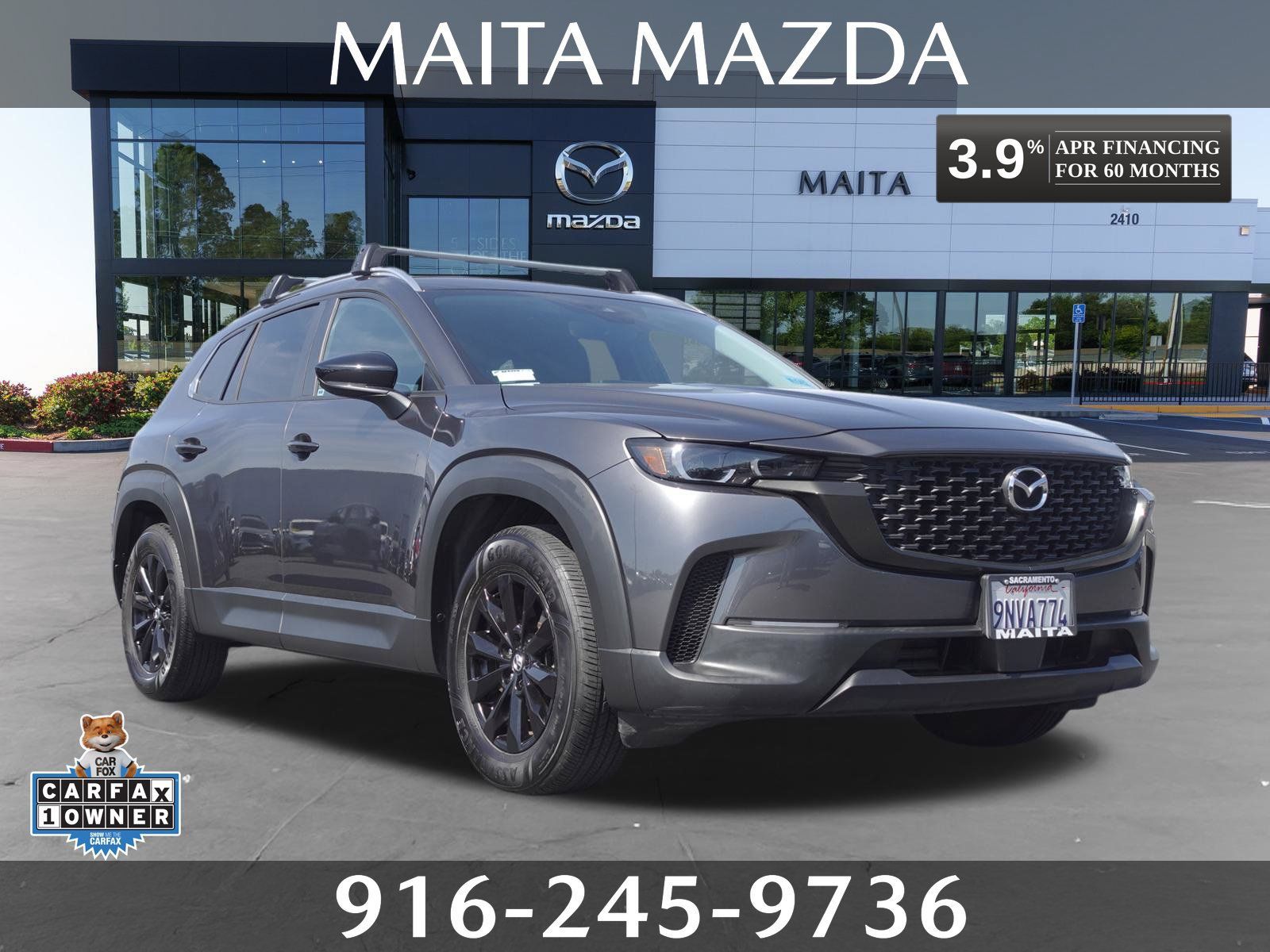 Used 2024 MAZDA CX-50 AWD 2.5 S w/ Cargo Package 360° Tour
