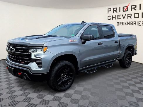 Used 2025 Chevrolet Silverado 1500 LT Trail Boss AWD/4WD image 4