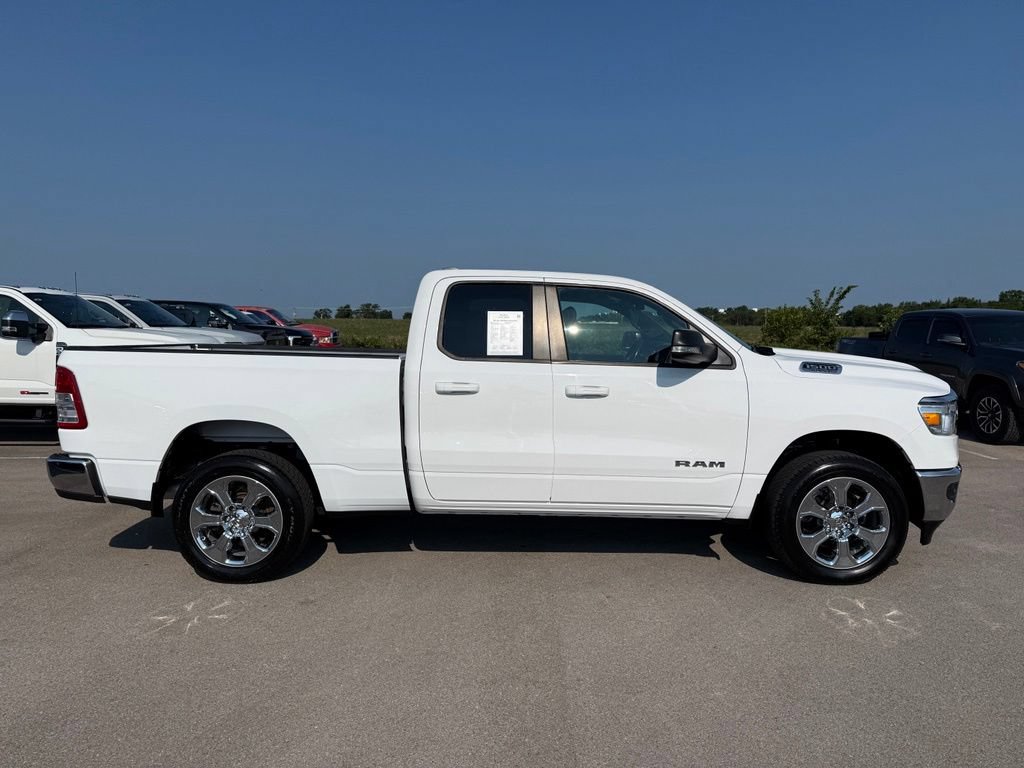 Used 2021 RAM 1500 Big Horn AWD/4WD image 32