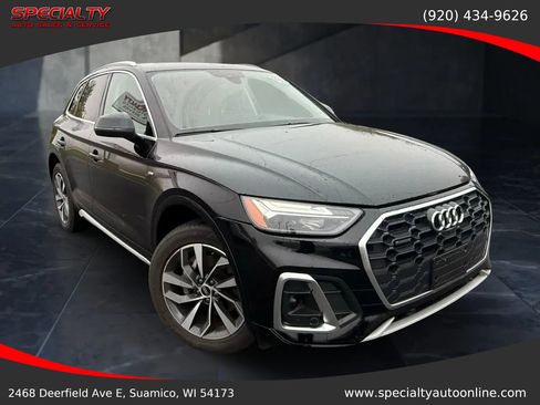 Used 2023 Audi Q5 2.0T Premium Plus image 2