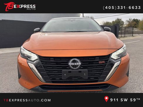 Used 2024 Nissan Sentra SR image 8