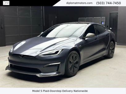 Used 2022 Tesla Model S Plaid