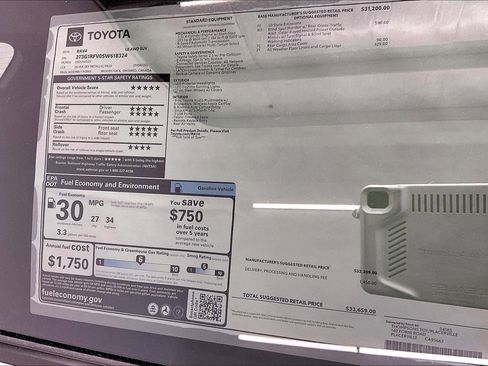 New 2025 Toyota RAV4 LE image 21