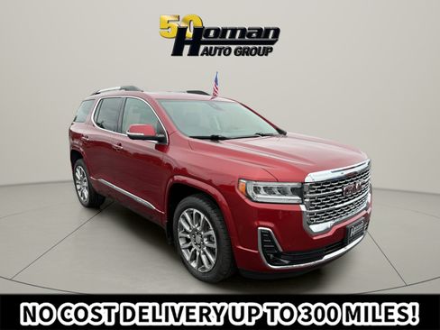 Used 2021 GMC Acadia Denali w/ Denali Technology Package AWD/4WD image 7